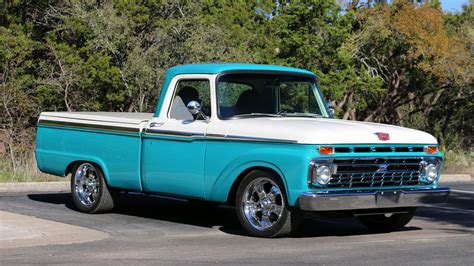 ️1966 Ford F100 Paint Colors Free Download