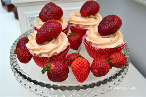 detalles moryta cupcakes de fresa