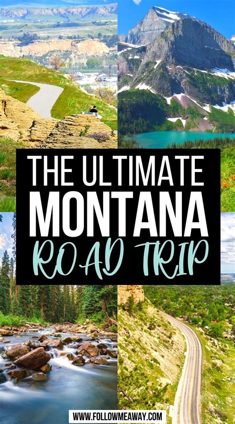 Montana Road Trip The Bucket List Itinerary In 2021 Montana Road