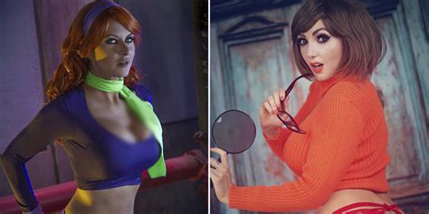 Whos Hotter Cosplays Of Scooby Doos Velma And Daphne
