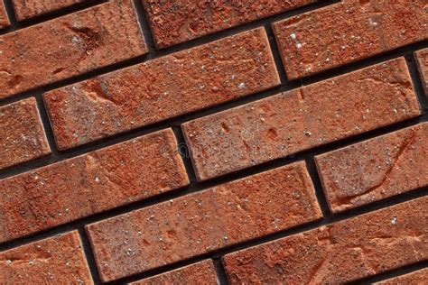 Red Bricks Stacked In Rows Stock Photo Image Of Decor 97760978