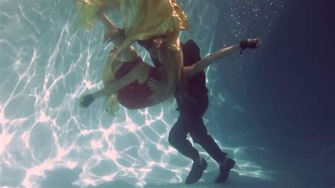 Fantasy Underwater Photoshoot Fantasy Underwater