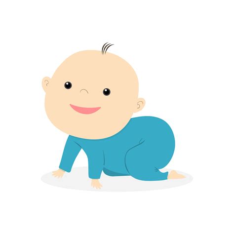 Little Cute Baby Smiling Download Free Vectors Clipart Graphics