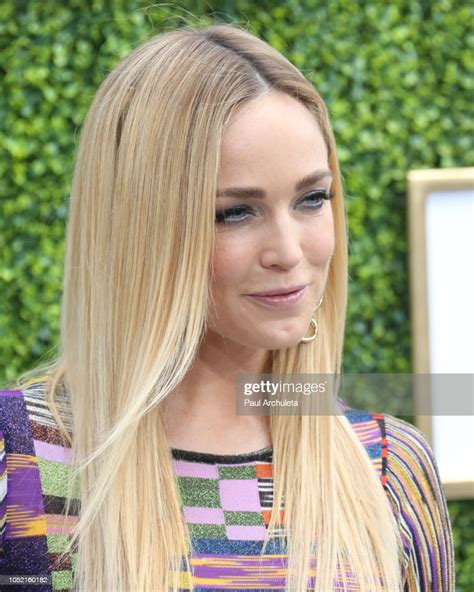 Actress Caity Lotz Attends The Cw Networks Fall Launch Event At