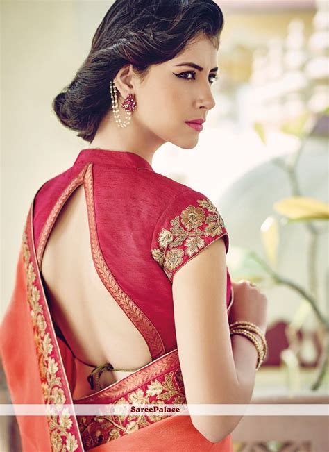 saree blouse back designs with 3 4 hands free how to rock a saree blouse even if you have big