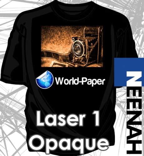 Laser Transfer Paper For Dark Fabric Neenahlaser 1