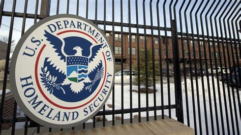The Us Department Of Homeland Security Headquarters In Washington Dc