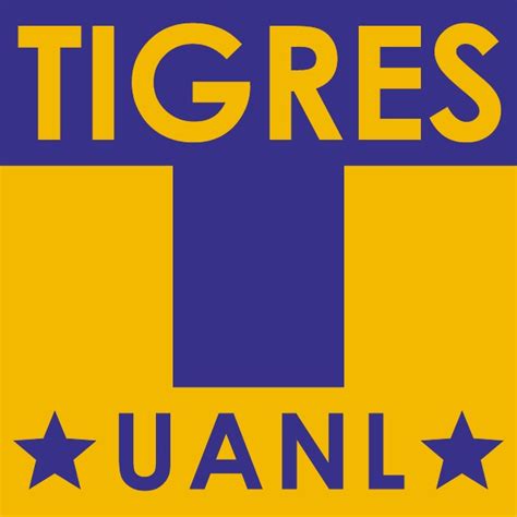 Tigres FC Logo Eps Royalty Free Stock SVG Vector
