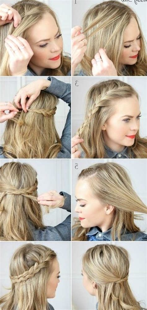 French braid step by step for beginners. 30 French Braids Hairstyles Step by Step -How to French ...