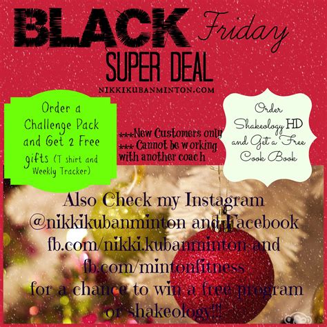 Black Friday Deals and Steals | Nikki Kuban Minton