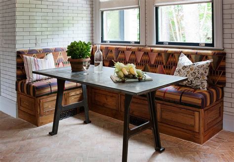 Corner bench, kitchen seating, l shaped bench, breakfast nook. Ingenious Breakfast Nook Furniture Sets That Provide ...