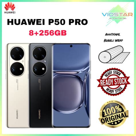 Huawei P50 Pro 8256gb Snapdragon 888 4g Shopee Malaysia