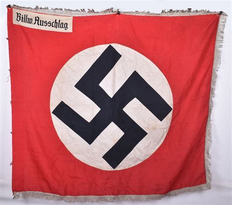 The sturmabteilung (sa) was the first of the nsdap's paramilitary organisations. Third Reich SA (Sturmabteilung) Standarte / Flag, fine ...