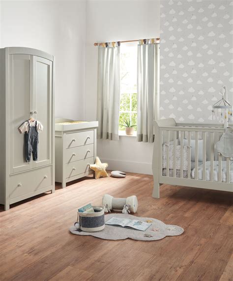 Complete Your Nursery With The 3 Piece Baby Furniture Set In A