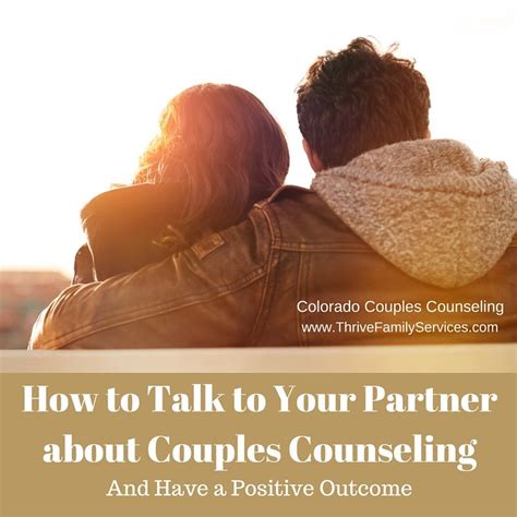 How To Talk About Couples Therapy With Your Partner Couples Therapy Couples Counseling