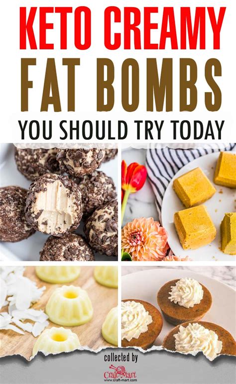 10 Best Keto Fat Bombs Recipes Plus 54 Keto Fat Bombs And Snacks Craft Mart
