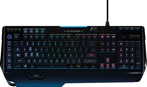 Logitech G910 Orion Spark Rgb Mechanical Gaming Keyboard Black 920