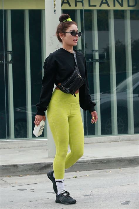Vanessa Hudgens Outfit Earthbar In West Hollywood 06182020 • Celebmafia