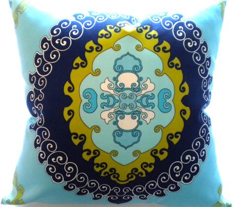 Popular Items For Blue Outdoor Pillow On Etsy