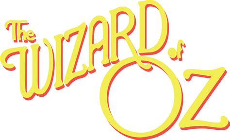 The Wizard Of Oz Wizard Of Oz Logo Clipart Full Size Clipart
