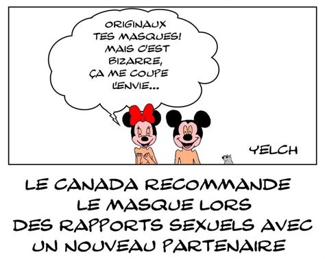 3 Septembre 2020 Les Masques Sexuels Canadiens Blagues Et Dessins