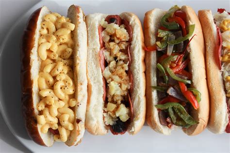 Hot Dog Toppings Lets Mingle Blog
