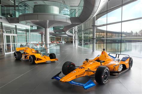 Mclaren Reveals Indy 500 Livery