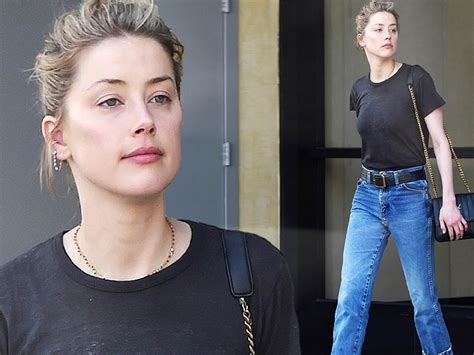 10 Pictures Of Amber Heard Without Makeup Styles At Life