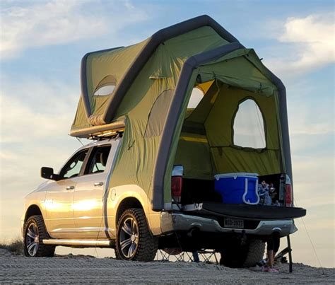 Inflatable Pickup Rooftop Tent