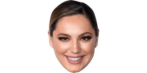 Kelly Brook Smile Big Head Celebrity Cutouts