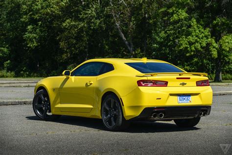 Gallery of 62 high resolution images and press release information. Lean muscle: driving the lighter, better 2016 Chevy Camaro ...