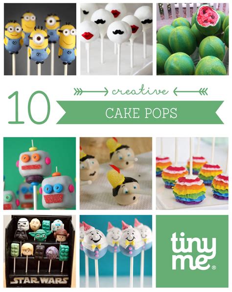 10 Creative Cake Pops Tinyme Blog