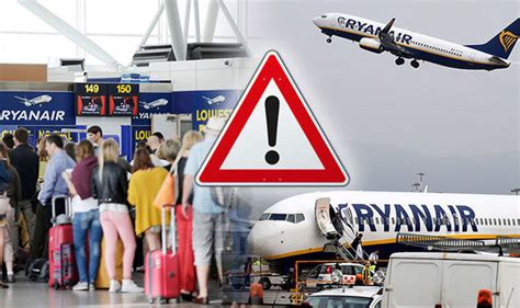 Ryanair Flight Cancellations To Affect 20000 Passengers Due To French Strikes Travel News