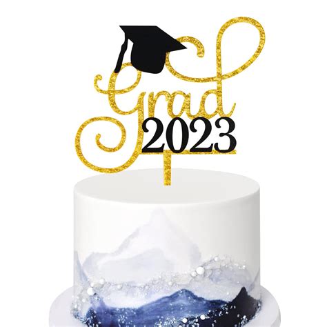 Buy Qttier Grad 2020 Cake Topper Graduation Cake Topper Class Of 2020