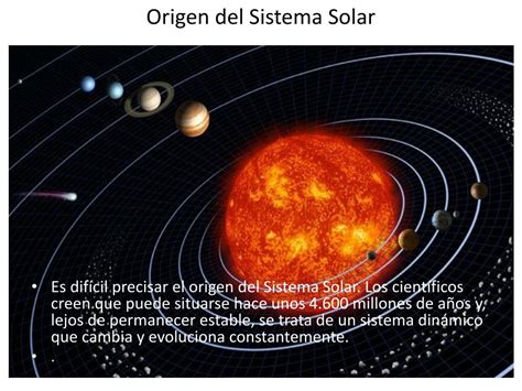 Ppt Origen Del Sistema Solar Powerpoint Presentation Free Download