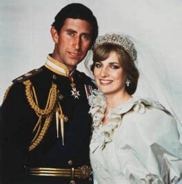 NPG X King Charles III Diana Princess Of Wales Portrait National Portrait Gallery