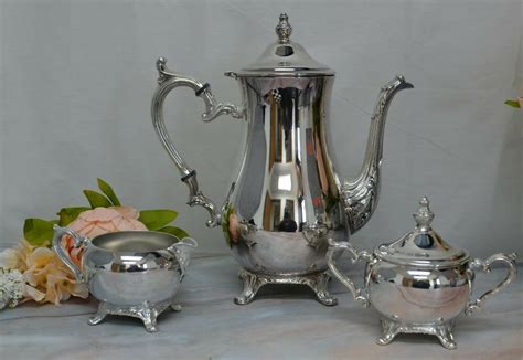 Though we call for butter, coconut oil, and heavy cream, feel free to customize what fats you use. Vintage WM Rogers 800 Silver Plate Creamer,Sugar Bowl and Coffee/Tea Pot #WMRogers #WMRogers ...