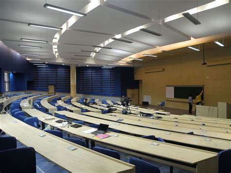 Production Design Lecture Hall Iit Bombay Lecture Hall Interior