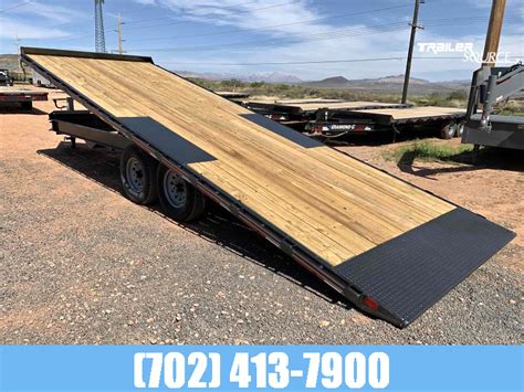 Diamond C Deckover Full Tilt 24 Deckover Utility Trailer Near Me