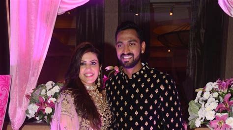 Make sure you read this article to know more information about krunal pandya net worth , wife. In pics: Rohit, KL Rahul attend Krunal Pandya-Pankhuri Sharma's Mumbai reception