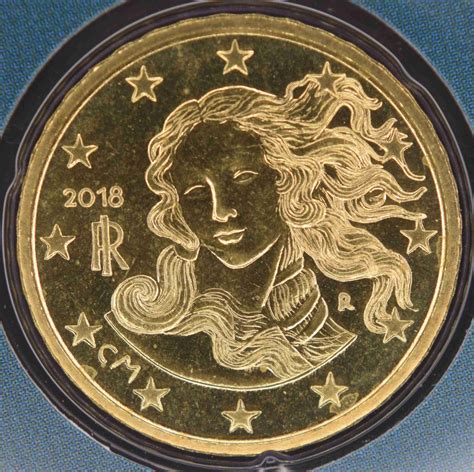 Italy 10 Cent Coin 2018 Euro Coinstv The Online Eurocoins Catalogue