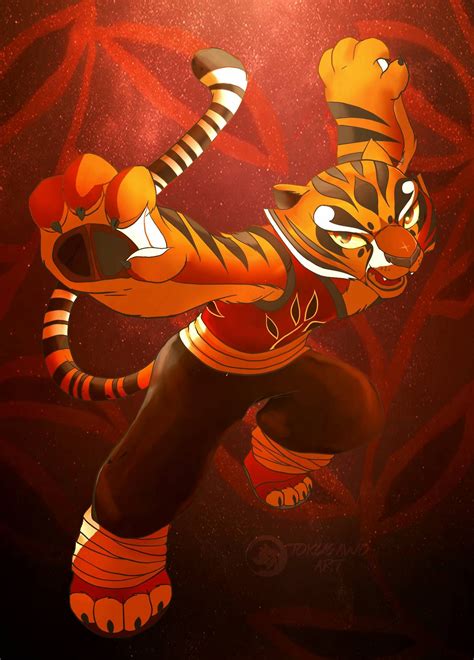 Master Tigress Fanart By Tokugawo On DeviantArt In Kung Fu Panda Kung Fu Fan Art