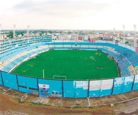 Estadio tamaulipas avenida jalisco, colonia unidad nacional, tampico y ciudad madero. Clausuran el estadio de La Jaiba