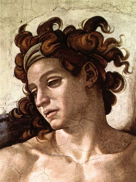 Michelangelo Di Lodovico Buonarroti Simoni 1475 1564 Pintor