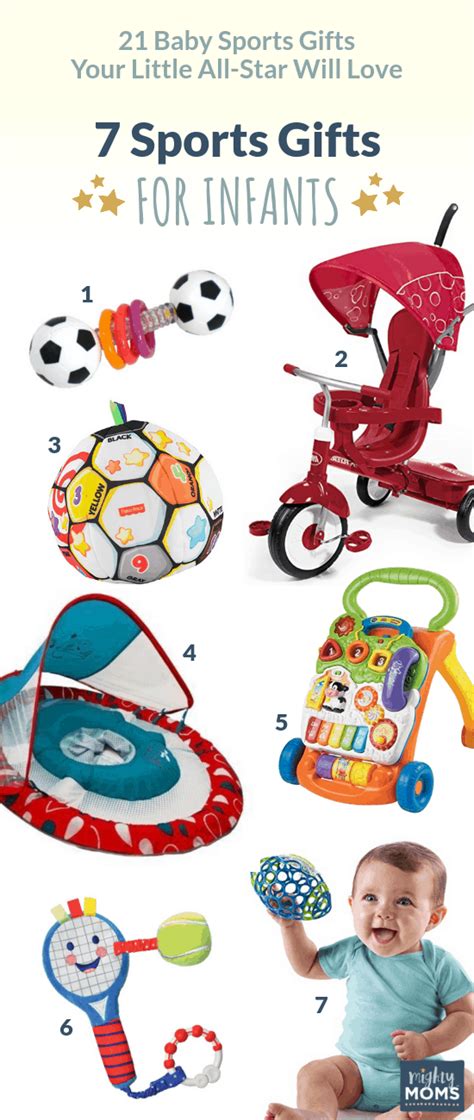Gifts for baby under 1. 21 Baby Sports Gifts Your Little All-Star Will Love • The ...