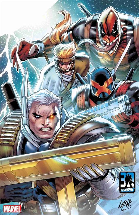 Marvel Reveals Rob Liefelds X Force Killshot Connecting Covers