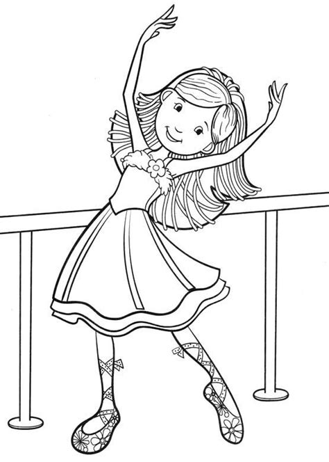 Pattys day, everyone is irish! Irish Dance Coloring Pages Free - Coloring Home