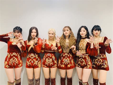 Gidle Lion Queendom Performance Gidle Gi Dle 2020