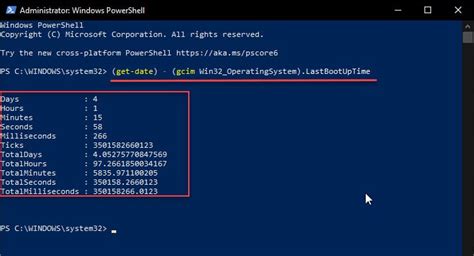 How To Check Windows 10 Uptime Easily Easy Methods