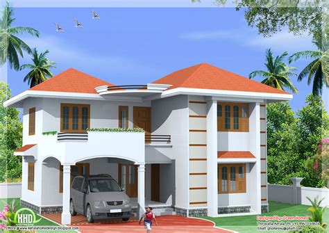 Maybe you would like to learn more about one of these? 1800 sq.feet 2 storey home design - Kerala home design and ...
